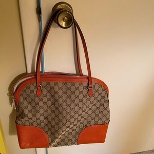 Women’s authentic Gucci bag